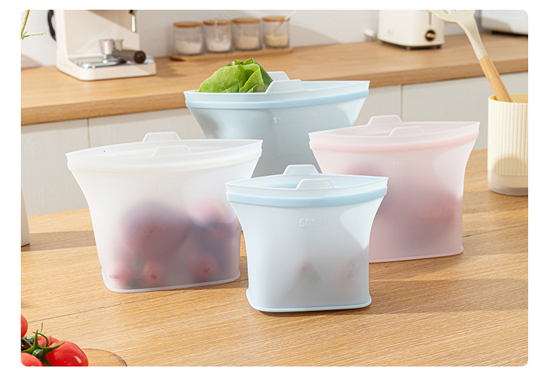 食品グレード素材で安全な保存袋