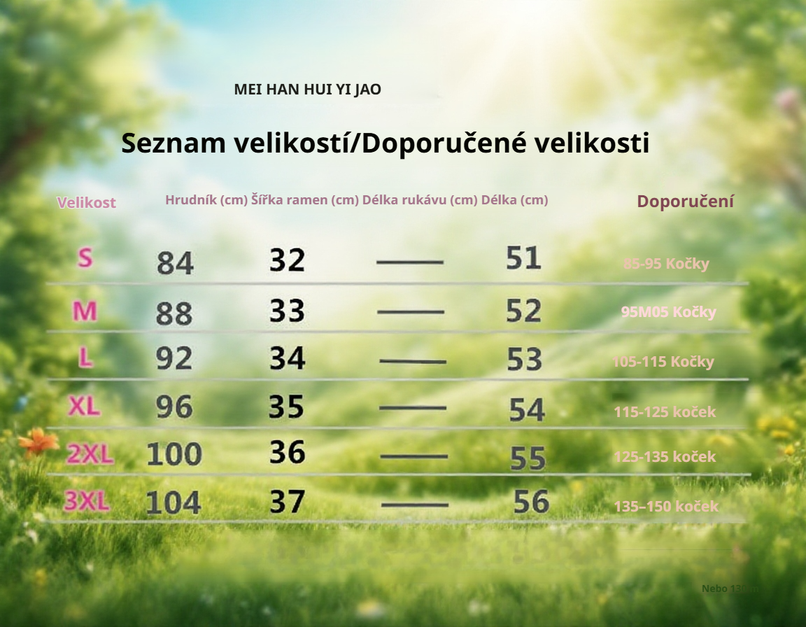 Zeštíhlující efekt čepelek vesty