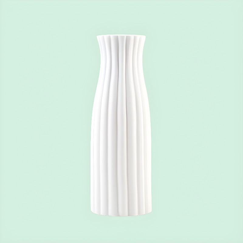 심플하고 모던한 도자기 화병