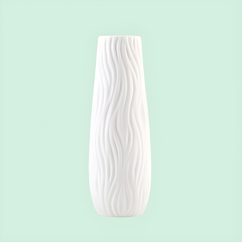 심플하고 모던한 도자기 화병