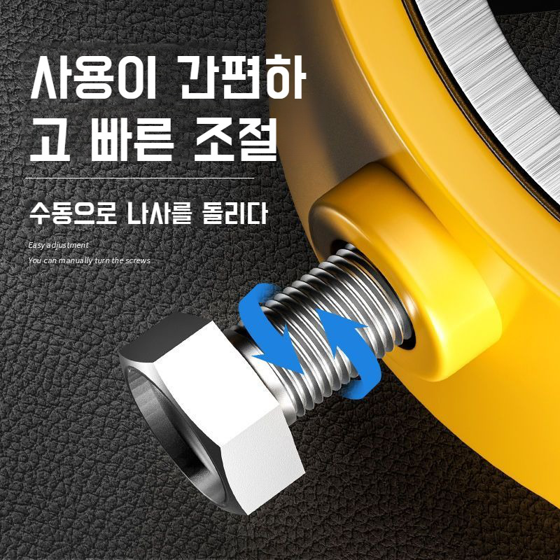 6종 세트 수도관판 치아롱 그립 공구세트 콤비네이션 디자인 플라스틱 파이프 커버 나사 결합 공구