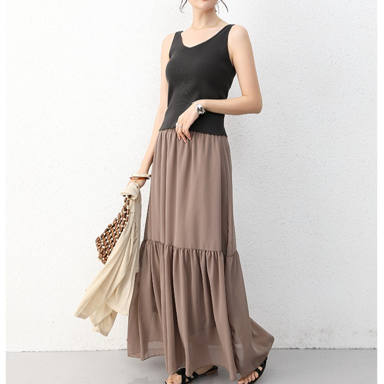 おしゃれな春夏コーディネート例