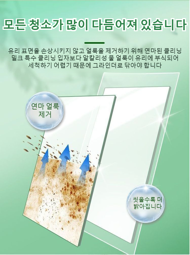 욕실 청결 유지에 효과적인 클리너