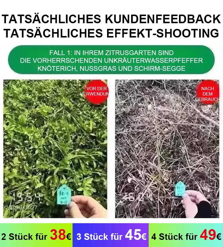 Hochwertiger Boden-Dünger