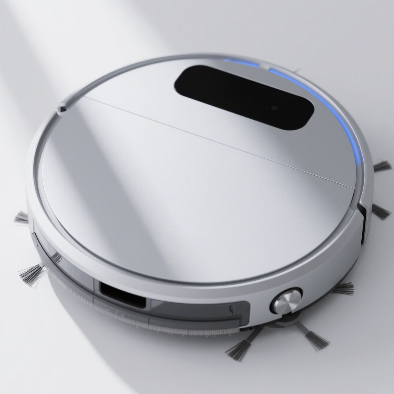 ディープクリーニングウェットモップロボット掃除機