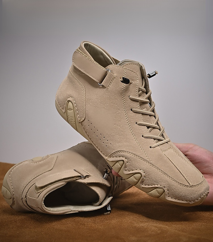 Italian handmade cowhide leather shoes for men 