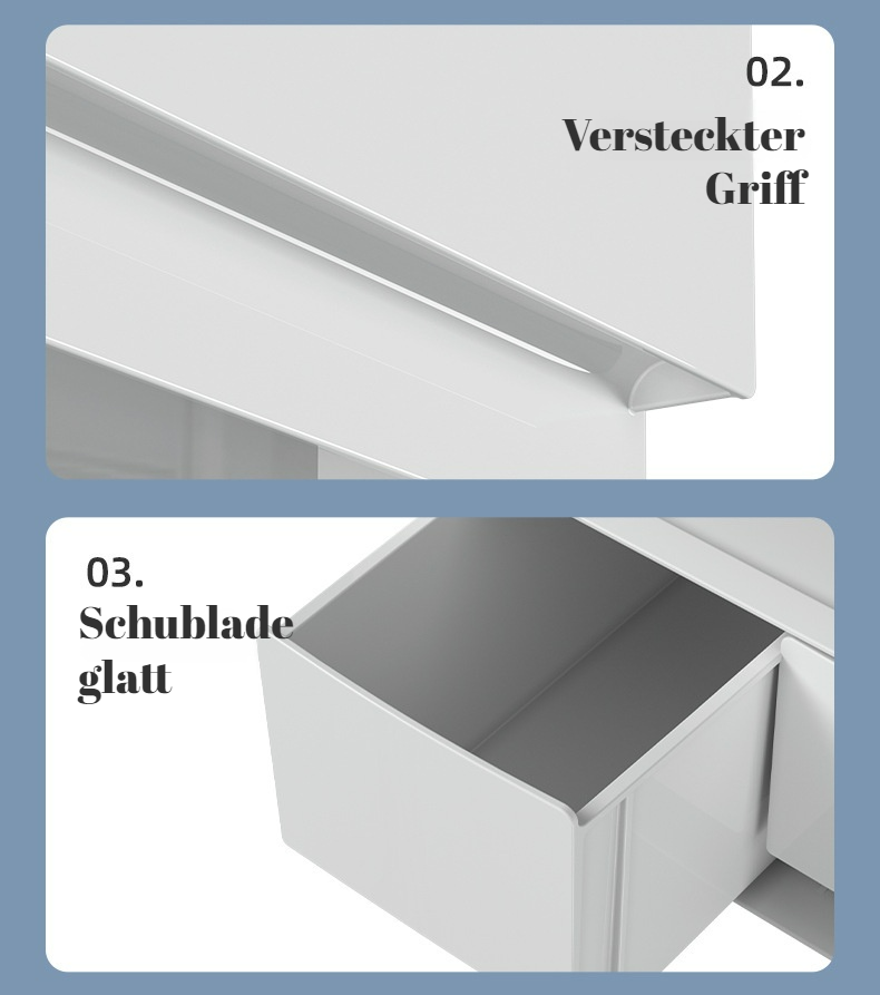 Kosmetik Organizer für Lippenstifte und Pflegeartikel