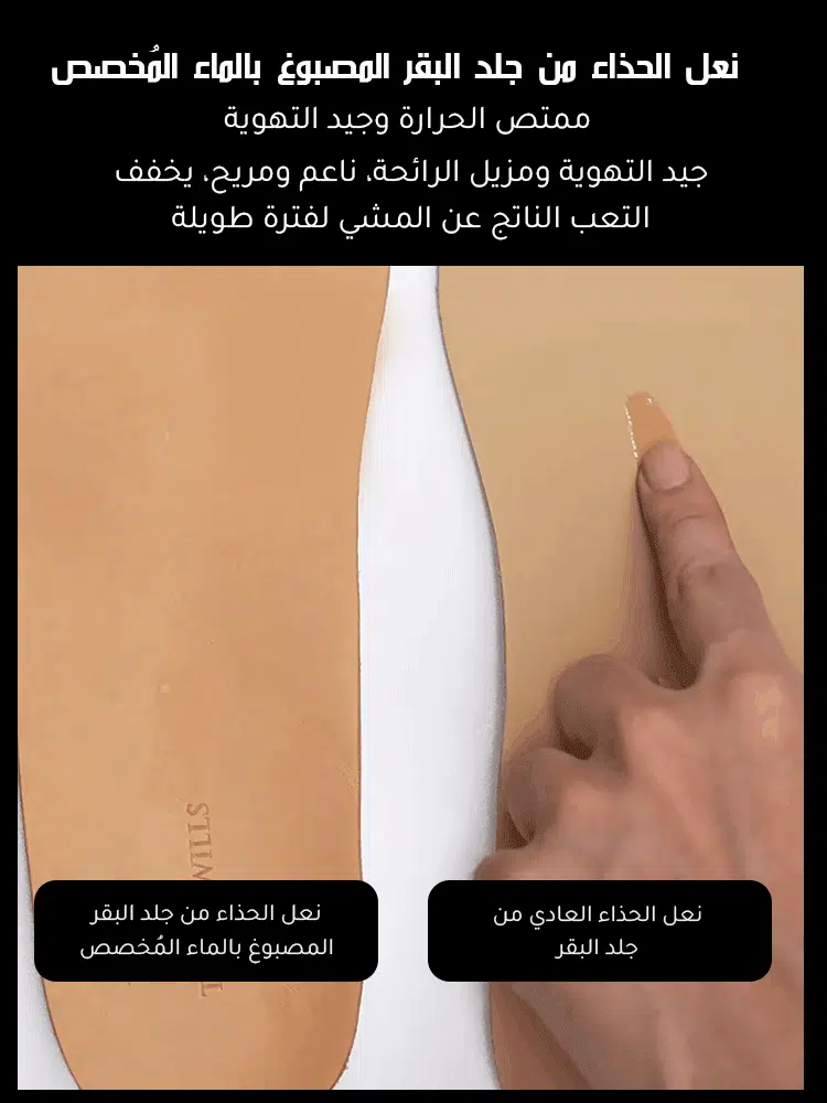  حذاء لوفر جلدي كاجوال صيفي للرجال