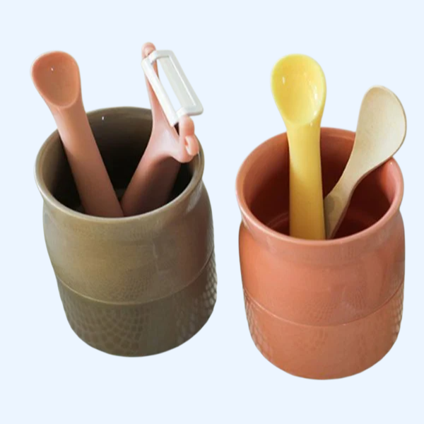 젓가락 물빼기 수납통