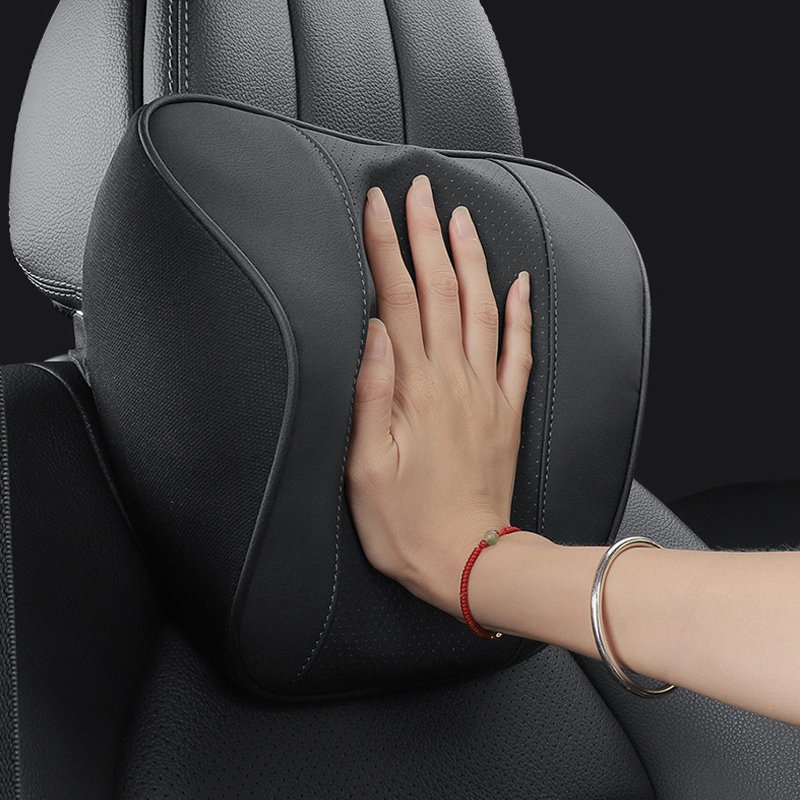 자동차 헤드레스트 요추 쿠션