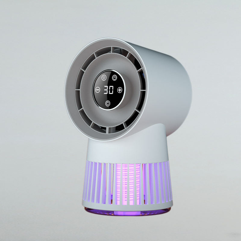 家庭用電撃蚊取り消灯ファン2 in 1