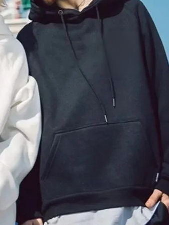 남녀통용 패션 후드티