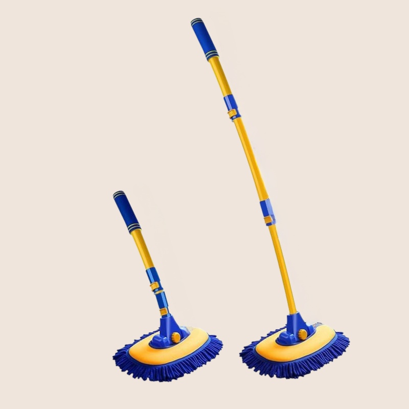 可伸縮洗車拖把