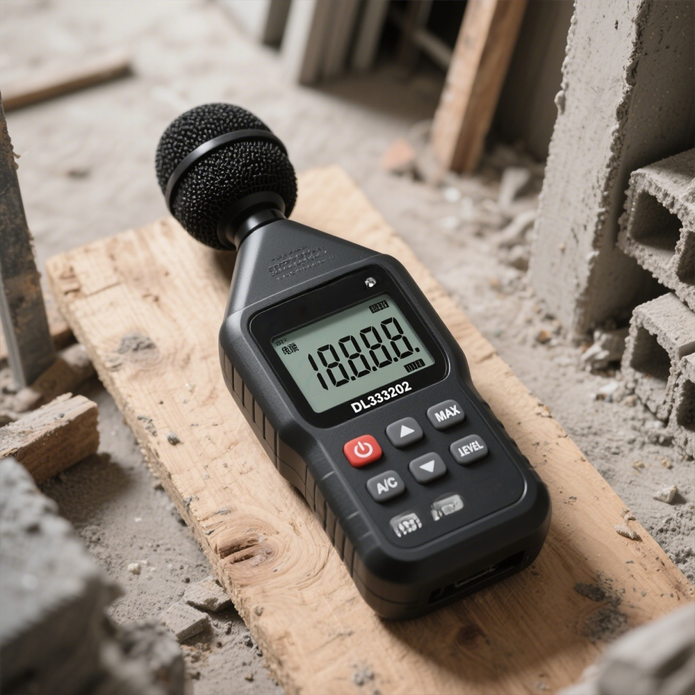 高精度デジタルデシベルメーター