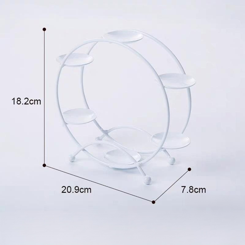 디저트 시리즈 전시대