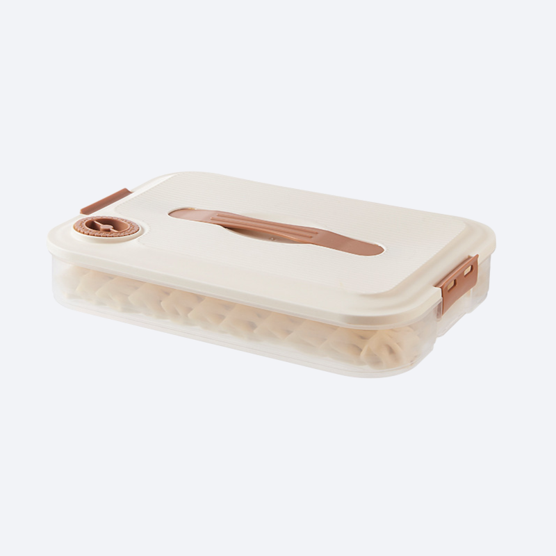食品級ギョーザ収納ボックス