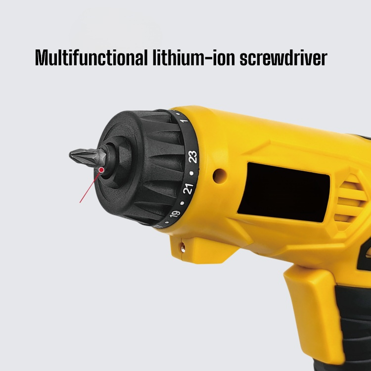 Multifunctional lithium-ion screwdriver