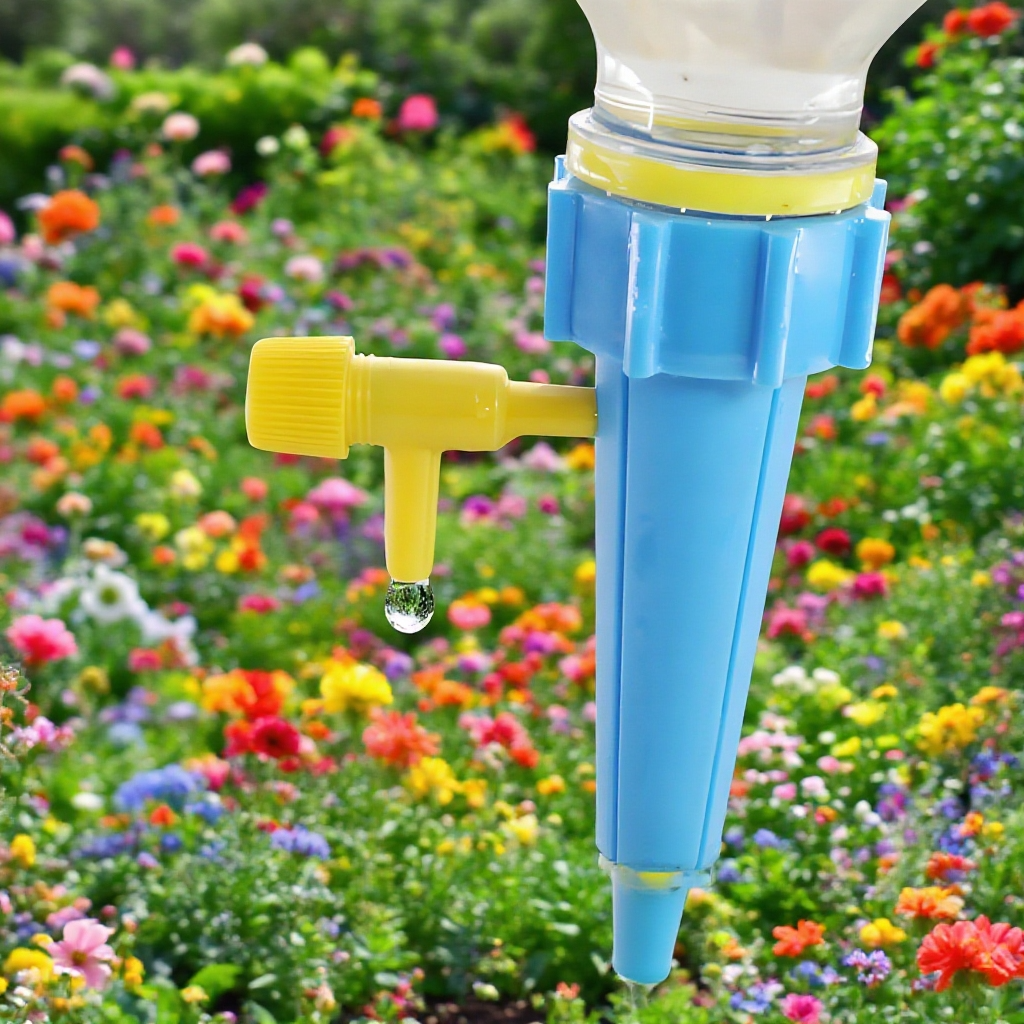 Automatický zavlažovací systém pro líné zahradníky