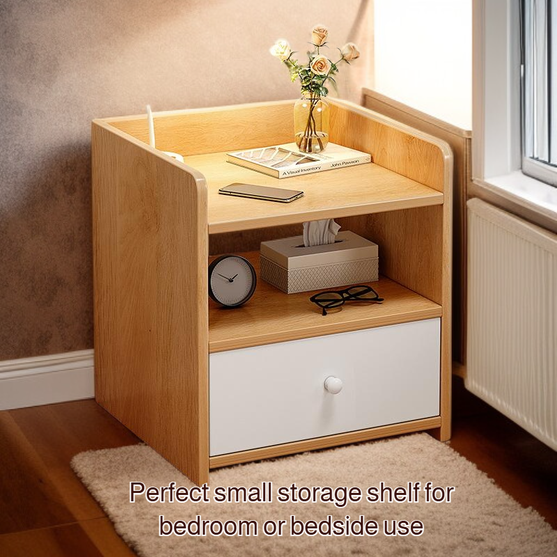 Modern simple bedside table