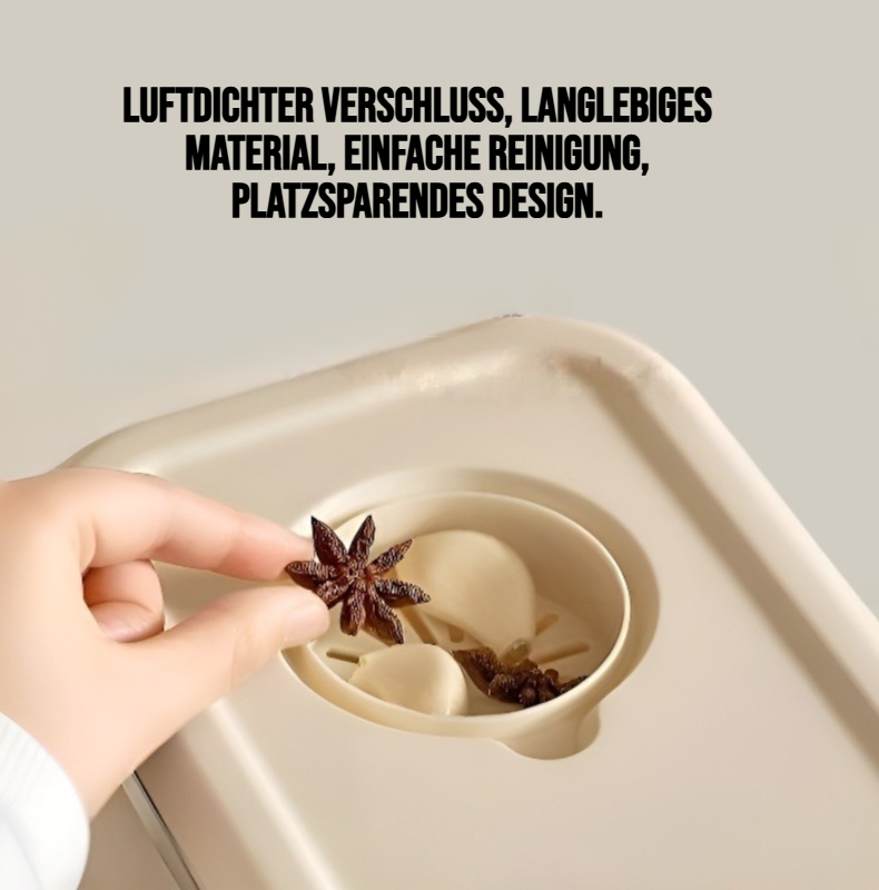 Haushalt Insektschutz Feuchtigkeitsdruck aus Reis Lebensmittelbehälter