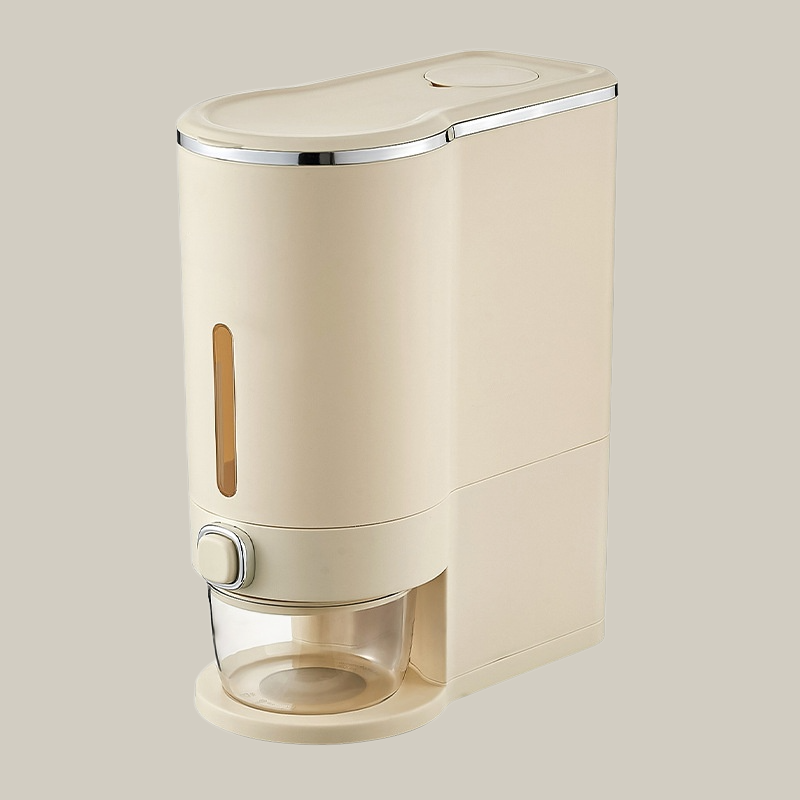 Haushalt Insektschutz Feuchtigkeitsdruck aus Reis Lebensmittelbehälter