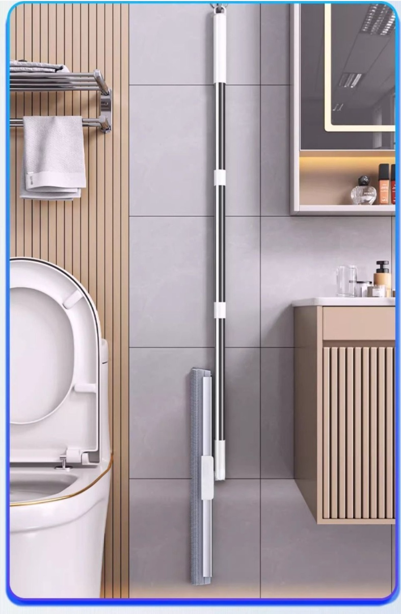 실리콘 재질로 위생적이고 튼튼한 청소기