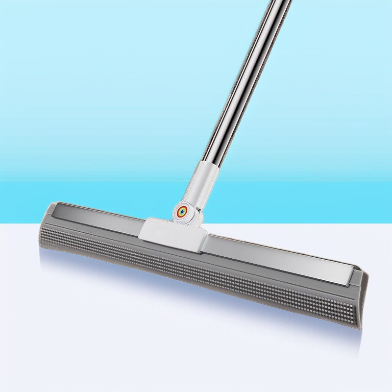 Magic Silicone Upgraded DoubleSided Bathroom Wiper Floor MultiUse Adjustable Broom