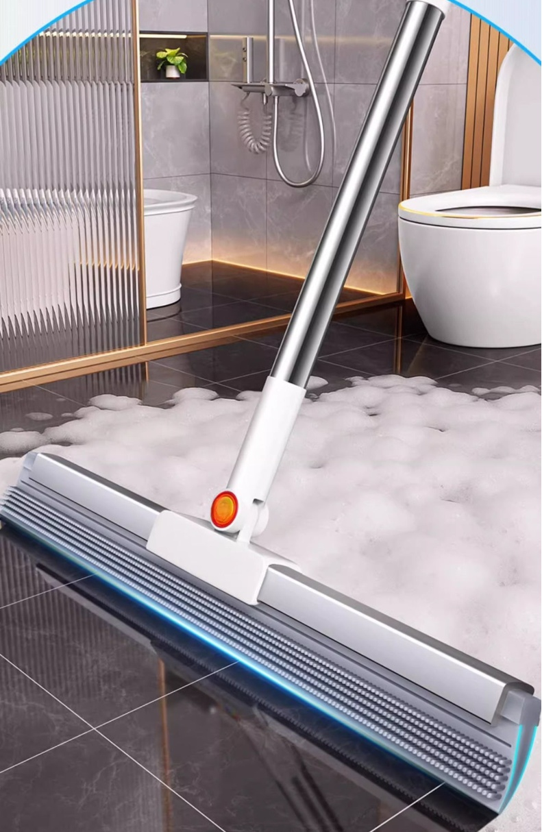 업그레이드 양면 실리콘 빗자루 전체 모습