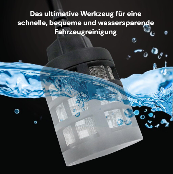 Tragbare Autowaschpistole