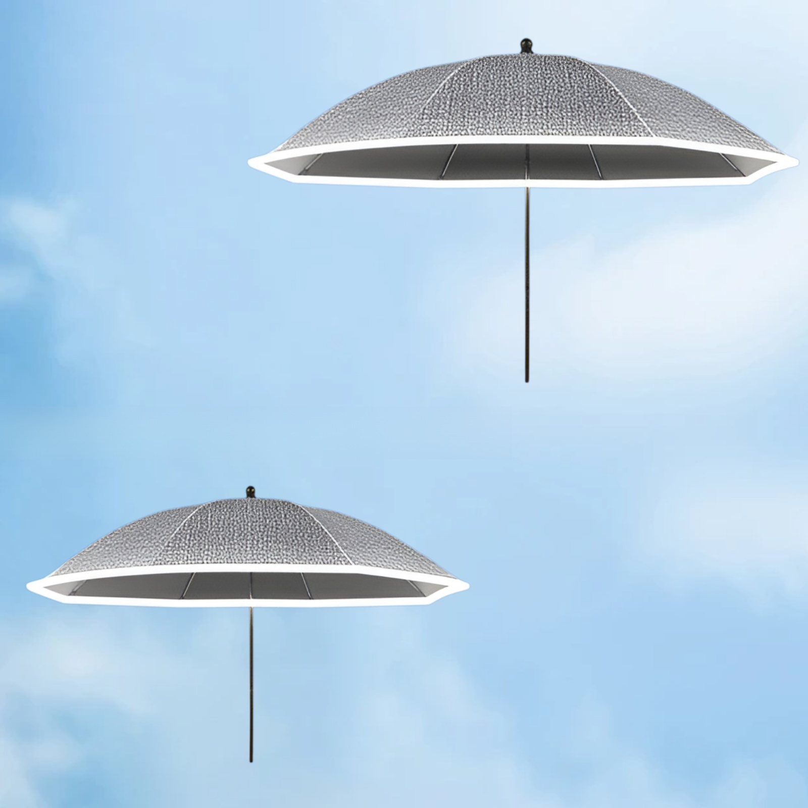 مظلة شمسية مضادة للأشعة فوق البنفسجية للتنزه مع الأطفال