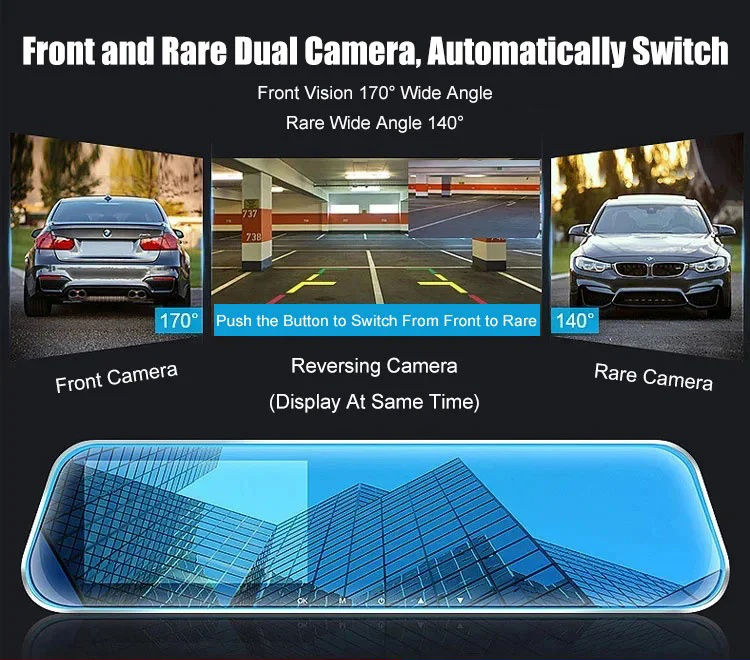 Ultra Thin HD Car Recording Camera