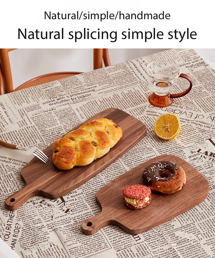 Solid Wood Cheese Board for Gourmet Dining and Entertaining
