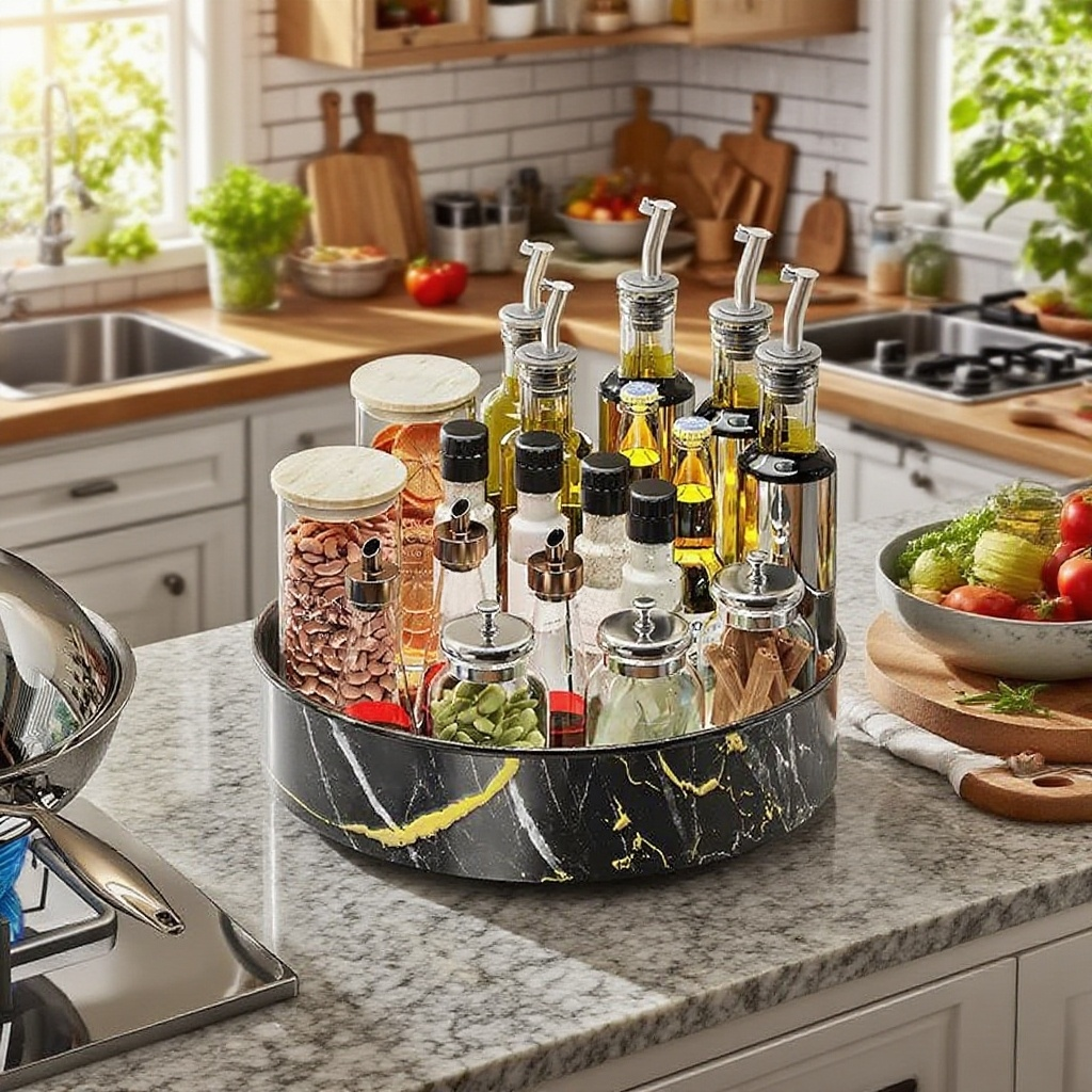 회전형 보관 랙