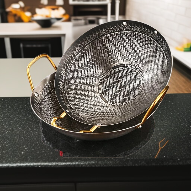 바 전용 두꺼운 스텐냄비 벌집볶음냄비 알코올 샤브샤브 두꺼운 끈적임냄비