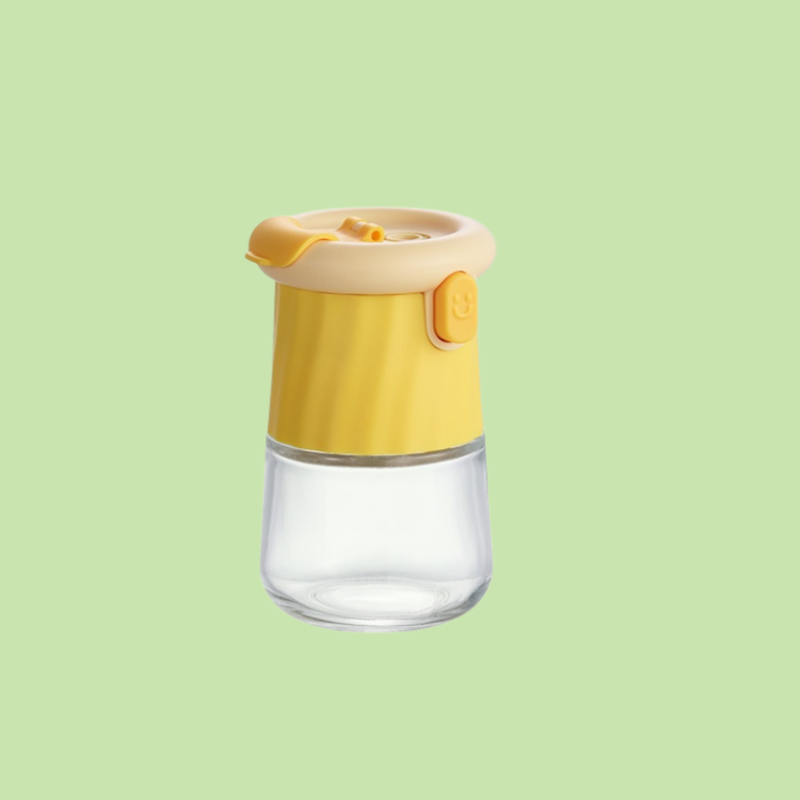 Pot à sel avec dosage précis pour la cuisine