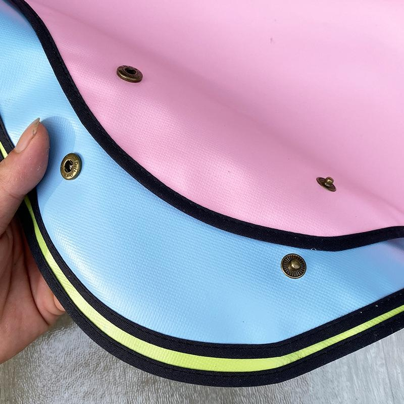 Voděodolná domácí zahradní podložka z PVC a polyesteru