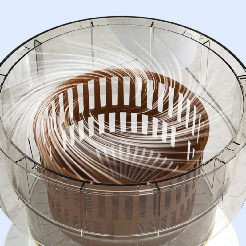 8리터 접이식 휴대용 미니 세탁기