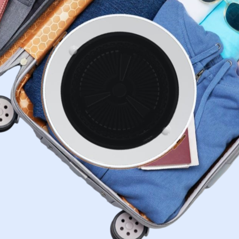 8리터 접이식 휴대용 미니 세탁기