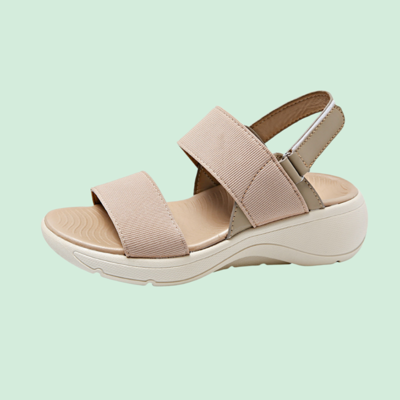 여성 컴포트 스니커즈 통굽 샌들 스니커즈 여성 샌들