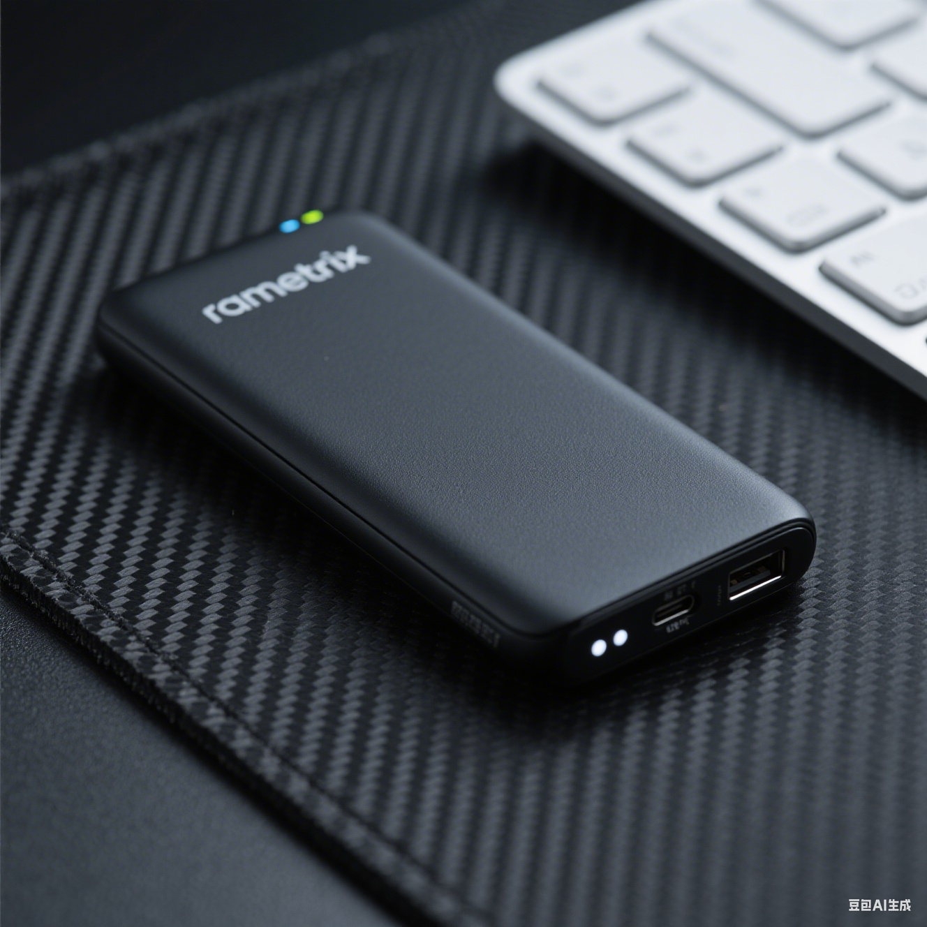 Dreifach-in-Eins MagSafe Schnelllade-Ultradünne Magnetische Powerbank