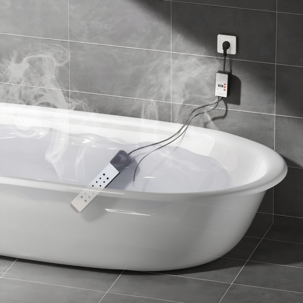 안전한 급속 가열 기능을 가진 온수기