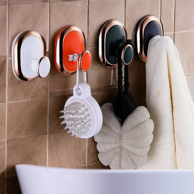 욕실 벽 자체 접착 초강력 고리