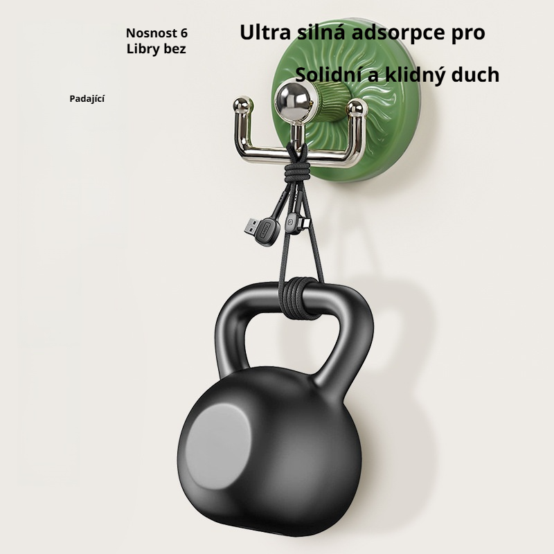 Výkonné opakovaně použitelné háčky do kuchyně odolné vůči parám a vodě