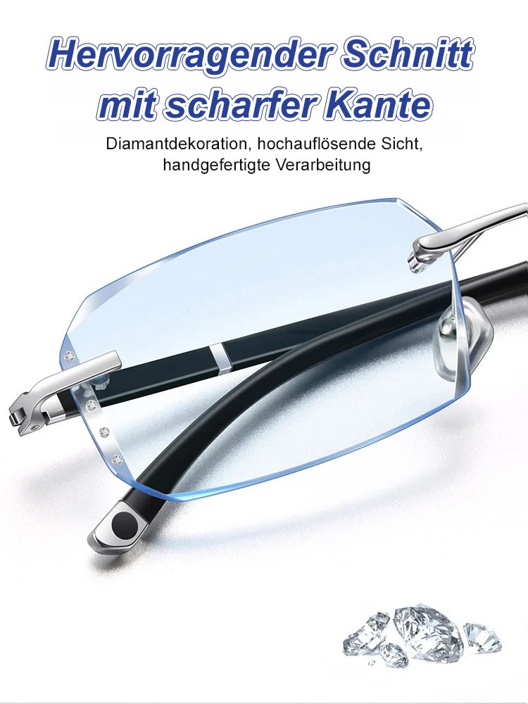 Zoom-Farbe-Änderung Anti-Blaulicht Lesebrille