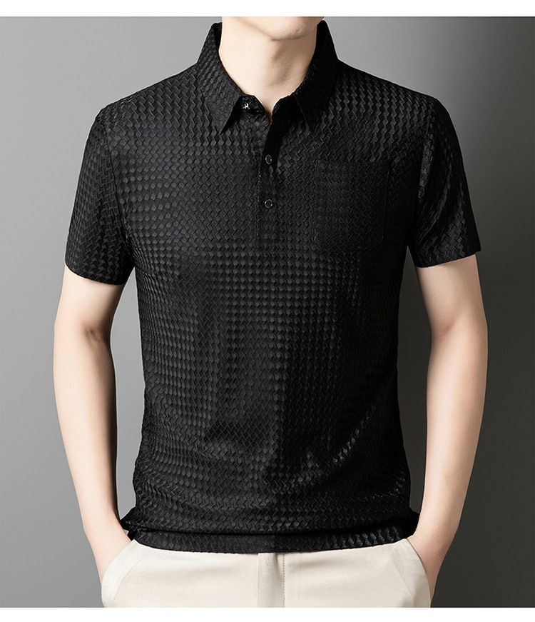 여름 남자 반팔 셔츠 전체 이미지