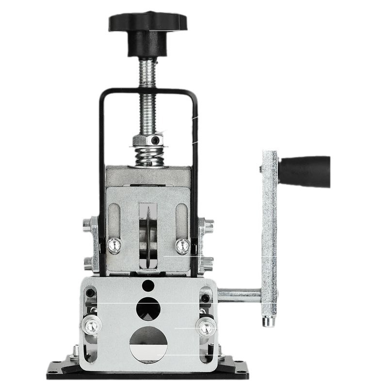 小型家庭用ワイヤーストリップ・マシン 家庭用ワイヤー ケーブルストリップ銅マシン手回し剥離職人型ワイヤーストリップマシン