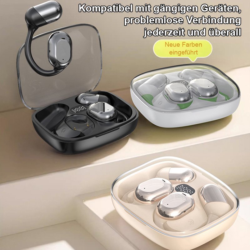 Q36 In-Ear True Wireless Ear Clip Bluetooth Headset