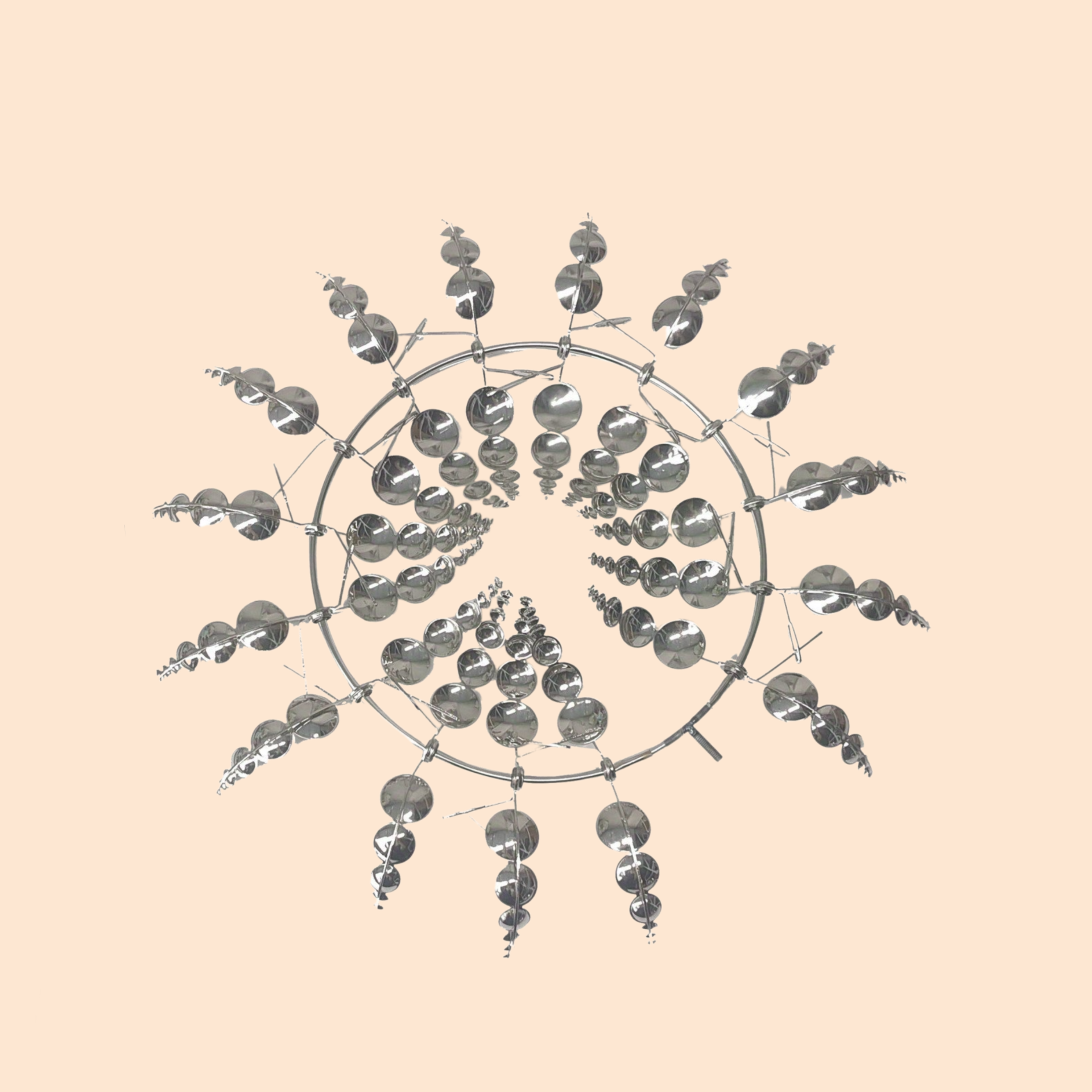 速發熱賣戶外旋轉金屬風車