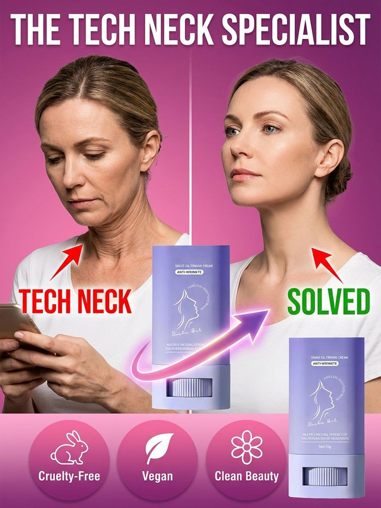 [Bionic Snake Oil Complex Formula] Wrinkle Removal Stick