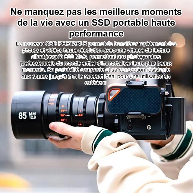 【32 To ultra-haute capacité】disque dur externe